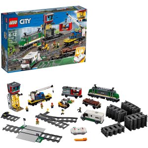 LEGO 乐高 城市系列 蓝牙遥控 货运火车 60198