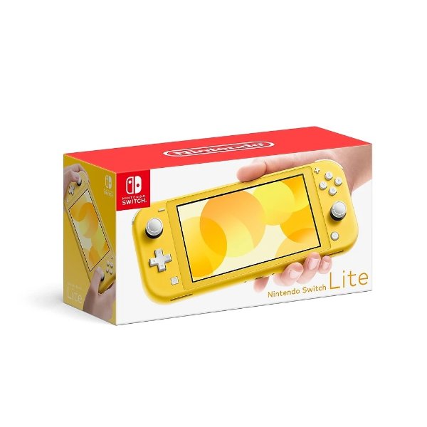 Nintendo Switch Lite - 黄色