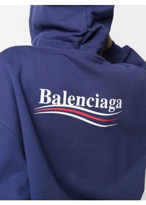 Balenciaga 经典可乐连帽卫衣
