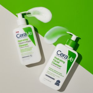 CeraVe 氨基酸泡沫洁面473ml 干皮敏感肌友好 保湿到位