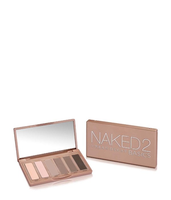 Naked 2 Basics Lidschatten Palette Naked 2 迷你裸妆盘30.00 超值好