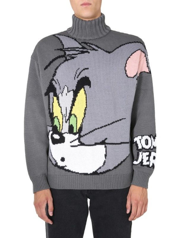 Tom And Jerry 毛衣