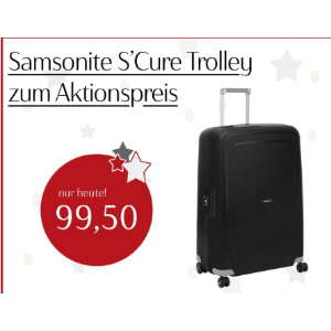 SAMSONITE S CURE 系列行李箱惊喜价热卖，仅€99.95