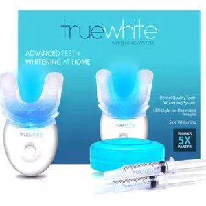 史低价：TrueWhite LED牙齿美白光疗灯套组 还你一口亮白牙齿