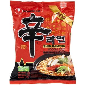 NONGSHIM降价啦！平均€1.27/包辛拉面 120g*20包