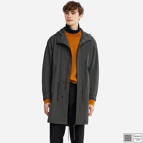 Uniqlo u clearance pocketable fishtail parka