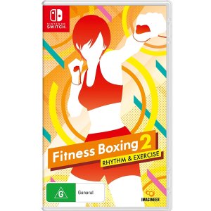 预售： 《健身拳击2》Nintendo Switch 实体版