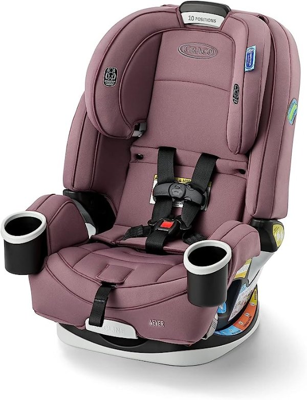 4Ever 多合一汽车安全座椅 |4Ever 多合一汽车安全座椅 可转换为婴儿、幼儿、大童（1.8-54 公斤）| 4 种使用模式：后向式、前向式、高背助推器、无背助推器 | 切尔西