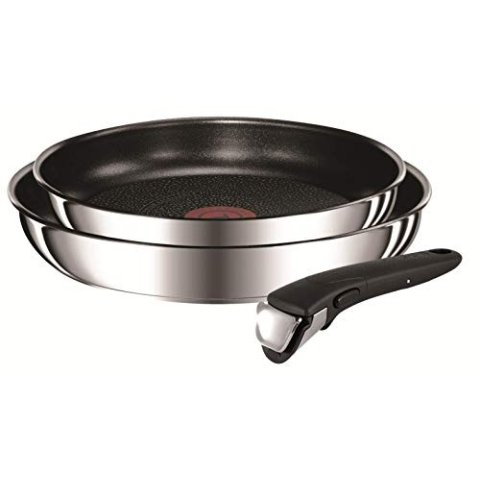 Tefal Hachoir manuel 5 secondes, 900 ml, Hacher, découper, mixer, Légumes,  Noix, Oignons, Lames en acier inoxydable, Cuisine rapide et facile K1320404