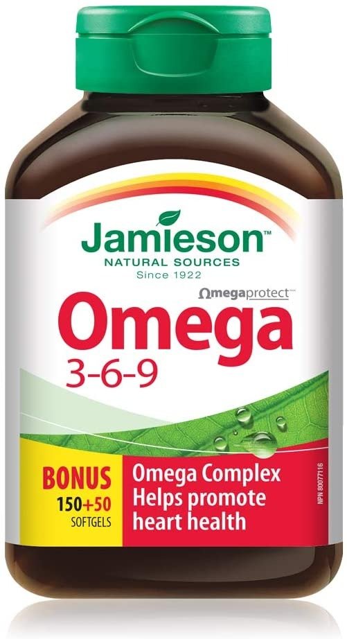 Omega 3-6-9 200粒