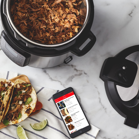 Instant Pot Duo SV 6クォート 電気圧力鍋 Instant Pot DUO SV 6-Quart 9-in-1 Multi-Use Pressure Cooker