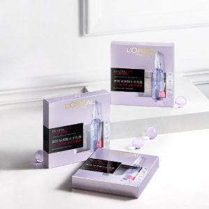 Prime Day 狂欢价：L'Oréal 巴黎欧莱雅 李佳琦推荐安瓶 4周量