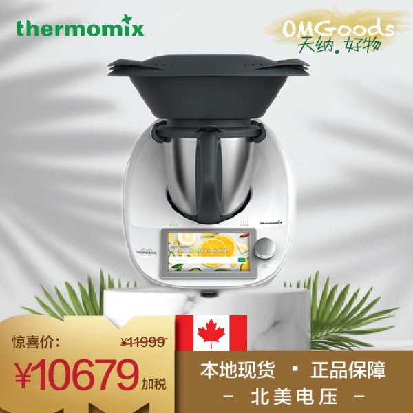 Thermomix TM6多機能調理器具 多機能 マルチクッカー サーモミックス ブレンダー ミキサー