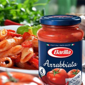 Barilla 源于意大利的国民意面酱 堪比餐厅的味道在家轻松做