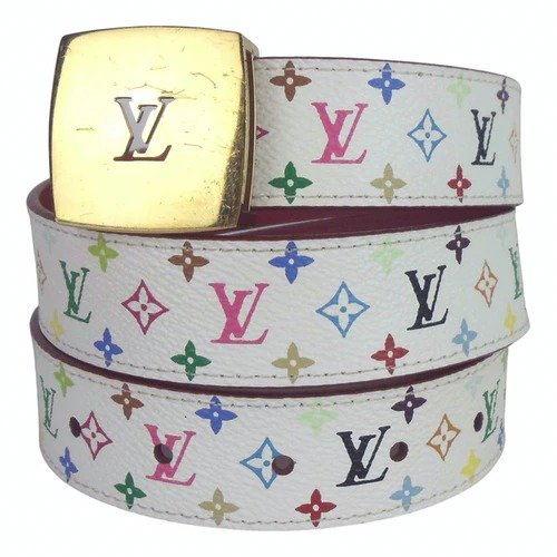 Leather belt 2 Louis Vuitton