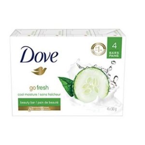 Dove Go Fresh 美肤清洁皂 4x90克