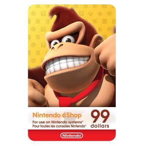 Boxing Day：Nintendo eShop 电子礼卡 9.5折特卖