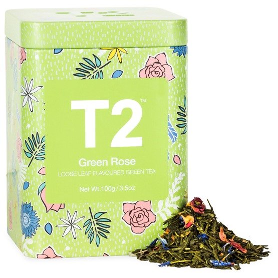 玫瑰绿茶 - T2 APAC | T2 TeaAU