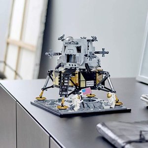 史低价：LEGO 10266 阿波罗11号登月舱 纪念登月50周年