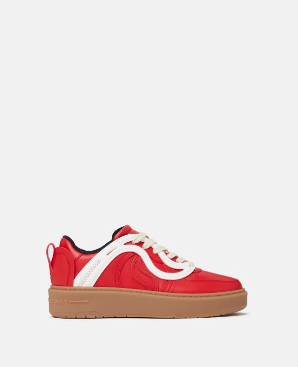 S-Wave 红色运动鞋