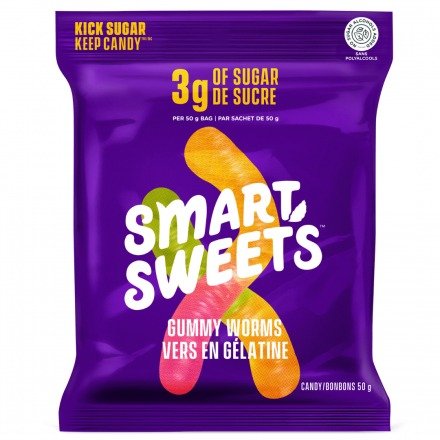 SmartSweets 低糖虫虫软糖 50g