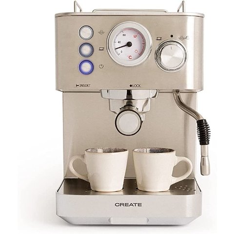 create复古咖啡机