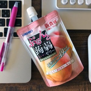 ORIHIRO 蒟蒻果冻热卖 低卡零食 10%纯正果汁 多款果味选择