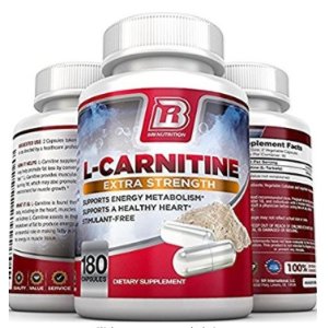 BRI Nutrition L-Carnitine 左旋肉碱 180粒*500mg