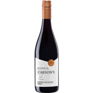 澳洲Carson´s 卡尔森 赤霞珠干红 Vivino上2021年最高评分酒