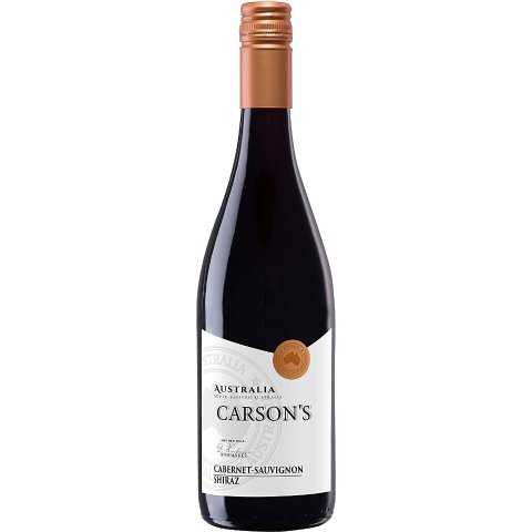 白菜价€1.99/瓶澳洲Carson´s 卡尔森 赤霞珠干红 Vivino上2021年最高评分酒