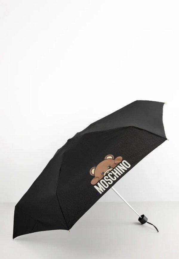 黑色小熊伞