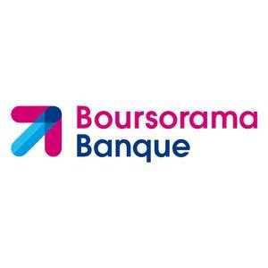 Boursorama 青少年开户限时优惠 app操作方便、安全、快捷