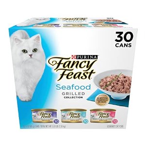 fancy feast经典海鲜味猫罐头 30x85g