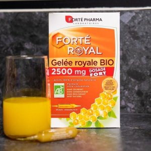Forté Pharma 法国本土天然补剂品牌 有机蜂王浆安瓶€10.99