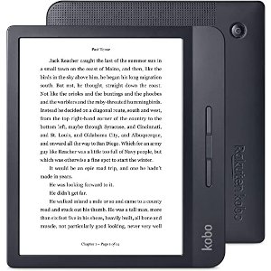 Kobo Libra H2O eBook Reader, Black