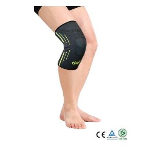 EcoBit 黑色透气护膝