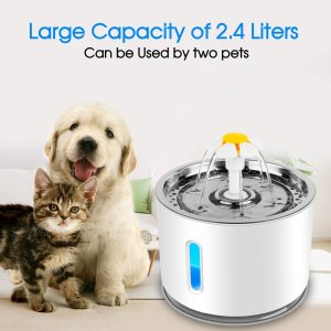 AONBOY 宠物饮水机 带活性炭过滤器 猫猫也要吨吨吨