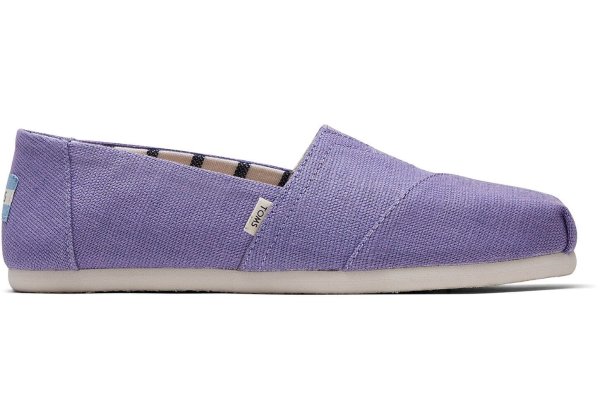 紫色渔夫鞋