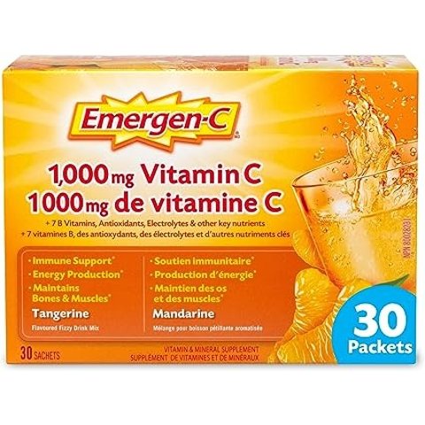Emergen-C 橘子口味30包
