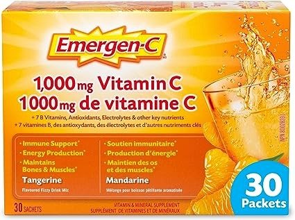 Emergen-C 橘子口味30包