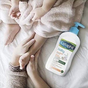 Cetaphil 儿童乳木果乳液 24小时保湿 呵护宝宝肌肤