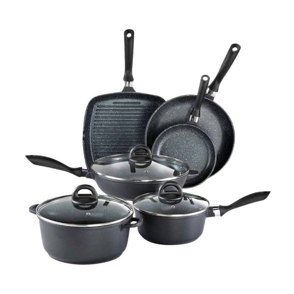 锅具套装 6 Piece Cookware Set with Grill Pan