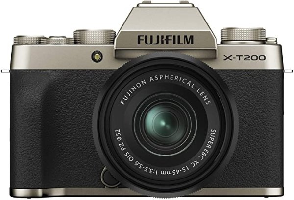 X-T200 无反相机 + XC15-45mm Lens镜头