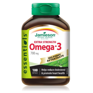 Jamieson 健美生 加强型 Omega-3 无腥味深海鱼油100粒装
