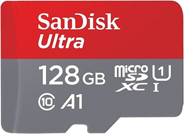 128GB Ultra microSDXC UHS-I  
