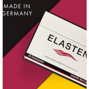 德国ELASTEN 纯天然胶原蛋白口服液28支 指导价€ 89 折后€59.99