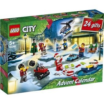 城市系列圣诞日历