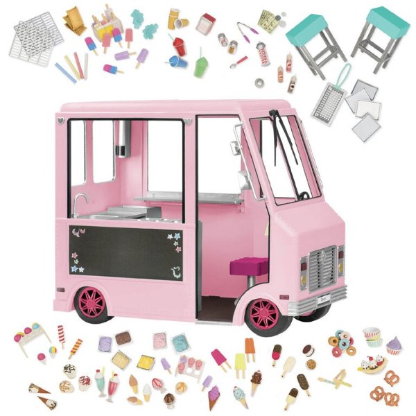 我们这一代 Sweet Stop 冰淇淋车 - 粉色