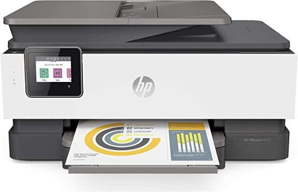 HP OfficeJet 8012 多功能打印机