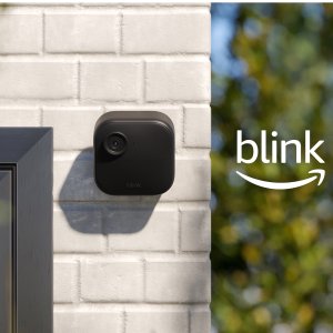 Blink史低价！Outdoor 4代全新户外全天候无线安防摄像头 1个装